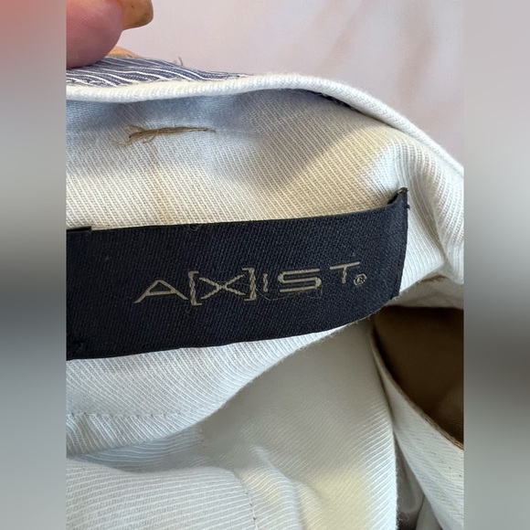 Axist Mens Dress Pants - Corporate‎ Khaki (34Wx 32) Cotton Blend - Khaki - New - Picture 12 of 12